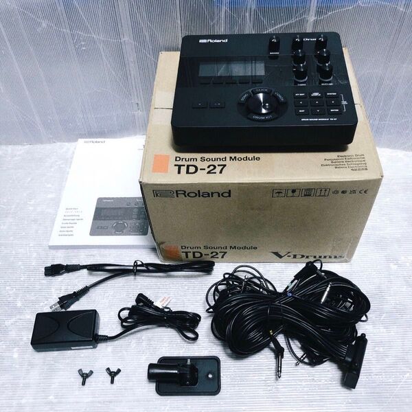 Roland TD-27 Ver.2.20(最新) 電子ドラム モジュール