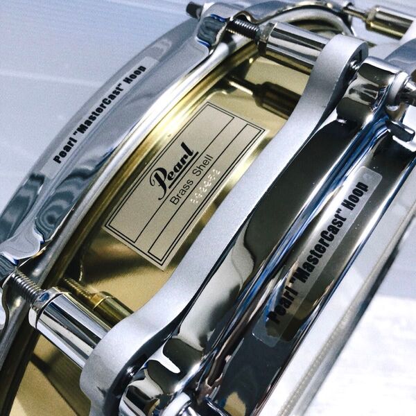 Pearl FB1435 ブラス ピッコロ フリフロ 14×3.5 スネア