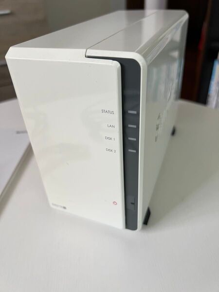 Synology DS218j /HDDなし/初期化済み