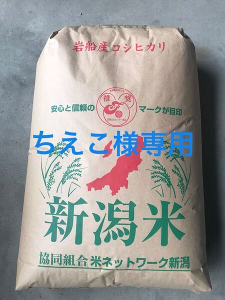 令和6年産 新潟県 岩船産コシヒカリ 玄米25kg