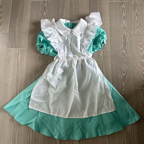 アリスメイド服 コスプレ 衣装 エプロン付き