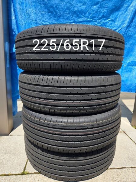 25年製造 225/65R17 ADVANV03 40アルファード 新車外し2本②