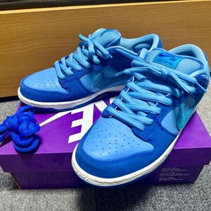 Nike SB Dunk Low "Blue Raspberry" 27cm