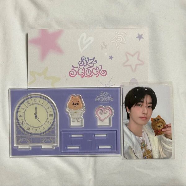 最終値下げ Stray Kids 5'CLOCK アクスタ ハン