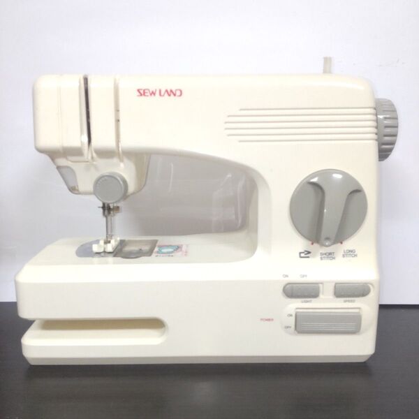 中古 ミシン ジャンク 故障 コンパクトサイズ 電動ミシン