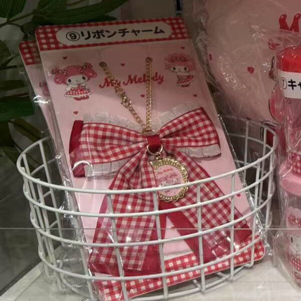 サンリオ マイメロディ マイスウィートピアノ 当りくじ リボンチャーム
