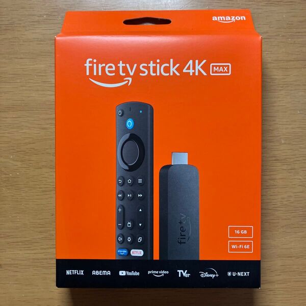 Amazon Fire TV Stick 4K Max 第2世代 ストリーミングメディアプレイヤー