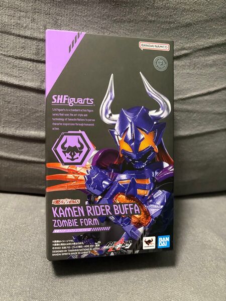 S.H.Figuarts 仮面ライダーバッファゾンビフォーム ギーツ