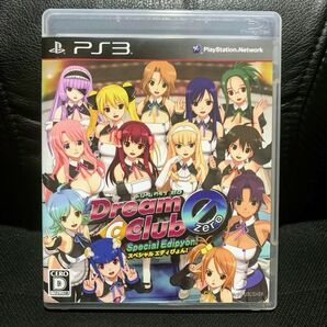 ★ディスク美品 PS3 DREAM C CLUB ZERO Special Edipyon! ドリームクラブ レア ゲーム ソフト