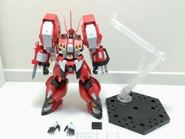 ★送料無料 HG アルトアイゼン BANDAI スーパーロボット大戦 プラモデル ガンプラ レア スパロボ 完成品 ジャンク