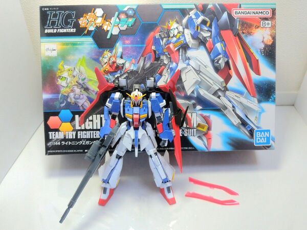 ★送料無料 HG ライトニングZガンダム ガンダム ビルドファイターズトライ ガンプラ レア パーツ 部品 武器 完成品 ジャンク