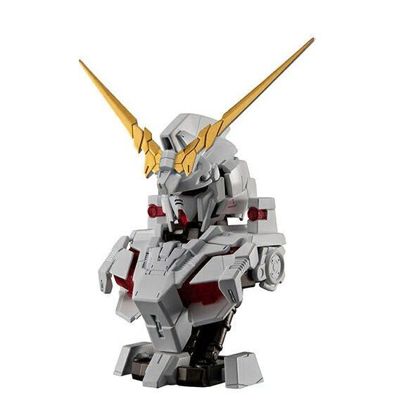 ★送料無料 新品 MSメカニカルバスト DX 外装 デストロイモード ユニコーンガンダム ガンプラ レア パーツ 完成品 ジャンク