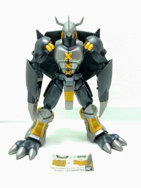 ★送料無料 美品 ブラックウォーグレイモン フィギュアライズスタンダード デジモン アドベンチャー02 バンダイ ガンプラ レア