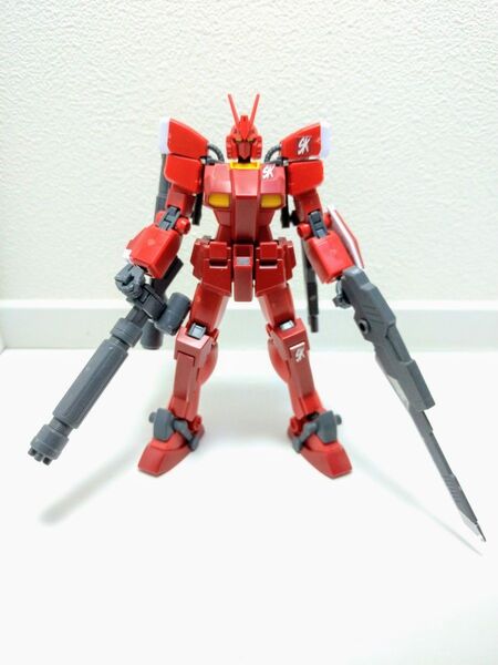 ★送料無料、美品 HG ガンダムアメイジングレッドウォーリア ビルドファイターズトライ ガンプラ レア パーツ 完成品 ジャンク②