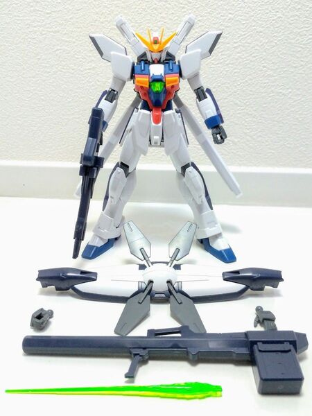 ★送料無料 HG 1/144 ガンダムX ディバイダー ガンプラ レア パーツ ミキシング 部品取り 武器 完成品 ジャンク