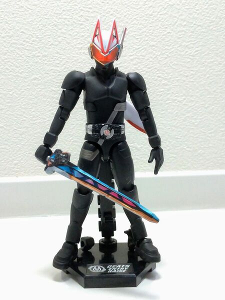 ★送料無料 塗装済 装動 仮面ライダー ギーツ ID1 ギーツ エントリーレイズフォーム A・B SO-DO レア フィギュア