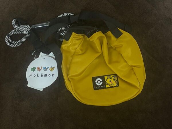ポケモン×GUコラボ ピカチュウショルダーバッグ 未使用 タグ付き