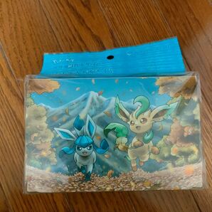 ポケモンカードゲーム デッキシールド リーフィア グレイシア