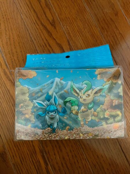 ポケモンカードゲーム デッキシールド リーフィア グレイシア