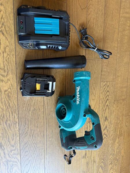 マキタ 電動工具 充電式ブロアー UB185D 充電器&バッテリーセット