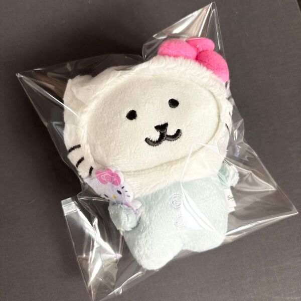 【新品】ナガノフレンズ ハローキティ マスコットキーホルダー ナガノのくま