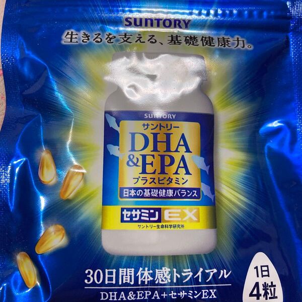 SUNTORY DHA・EPA+セサミンEX 120粒