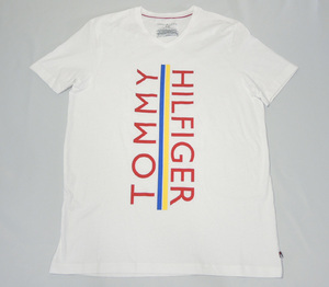 TOMMY HILFIGER（トミーヒルフィガー）／Vネック 半袖Tシャツ SLEEPWEAR-sizeM- ／管CLY