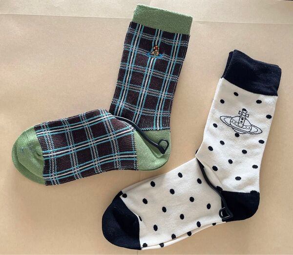 ヴィヴィアンウエストウッド ソックス socks 靴下 新品 セール