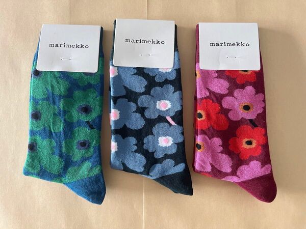 マリメッコ 靴下 ソックス marimekko 新品 アウトレット