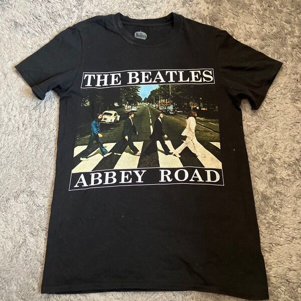 ビートルズ バンT Tシャツ M 古着卸USA 古着 プリントTシャツ