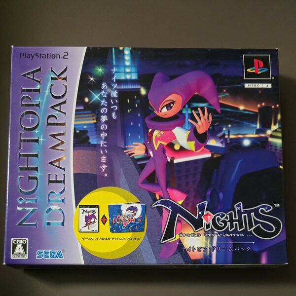 【PS2】 NiGHTS into Dreams... (ナイトピア・ドリームパック)