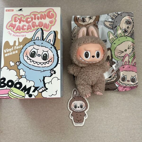 POP MART ポップマート ラブブ LABUBU THE MONSTERS Exciting Macaron トフィー