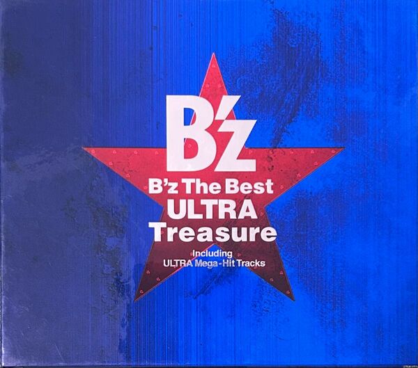 〒 B'z/The Best ULTRA Treasure (3CD)【中古】