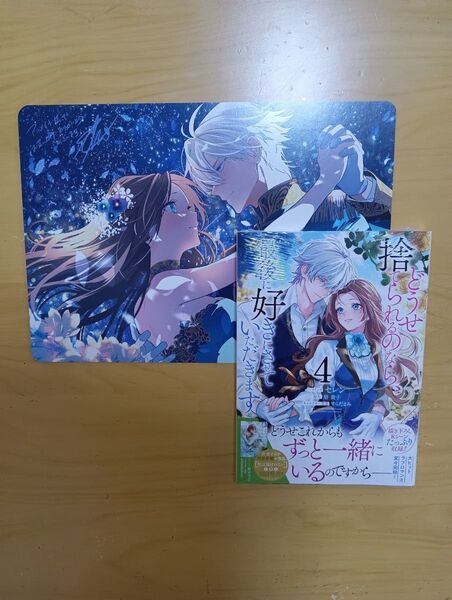 どうせ捨てられるのなら、最後に好きに 4 (ZERO-SUMコミックス) 碧貴子
