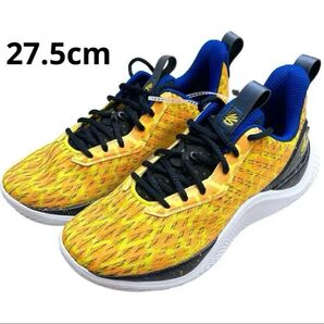【新品未使用】CURRY 10 DOUBLE BANG 27.5cm イエロー