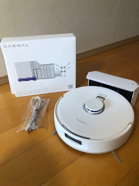 【極美品】Narwal (ナーワル) X Plus ロボット掃除機|純正アクセサリーセット付