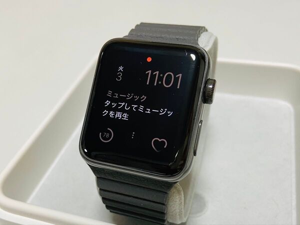 レア! Apple Watch EDITION 42mm グレイ セラミック アップルウォッチ エディション