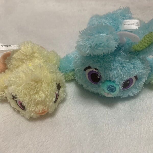 ダッキー&バニー ディズニーシー ディズニーランド トイストーリー ぬいぐるみ