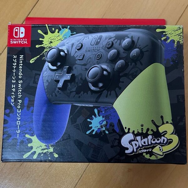 Nintendo Switch Proコントローラー スプラトゥーン3 エディション