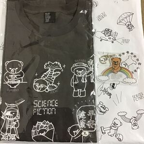 新品!!宇多田ヒカル SCIENCE FICTION TOUR 2024 Tシャツ キーホルダーセット XL