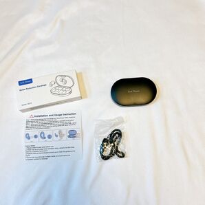 耳栓 睡眠用 静かさ 安眠 遮音値28dB 耳痛くない シリコン製 3セット S M L ブラック