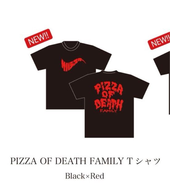 サバシスター Tシャツ PIZZA OF DEATH FAMILY Lサイズ