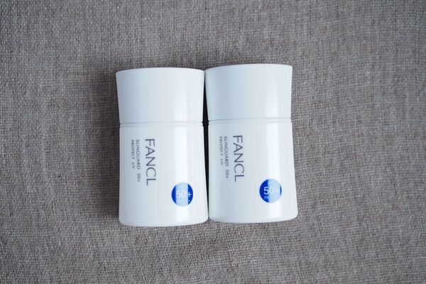 ファンケル サンガード50+d プロテクトUV SPF50+ PA++++(日焼け止め用ミルク)30ml×2本
