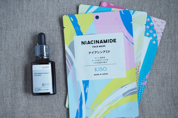 KISO ビオセラム B I 20ml&KISO フェイスマスク 3枚