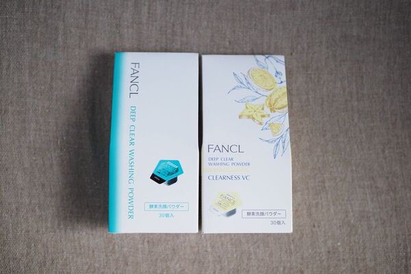 ファンケル ディープクリア洗顔パウダー 30個入×1箱&クリアネスVC 30個入×1箱