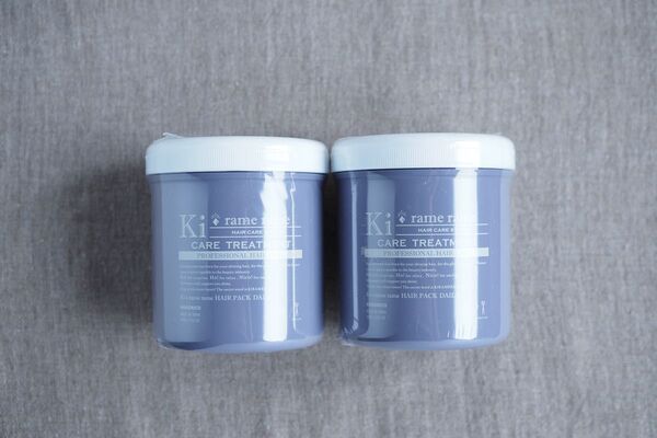 ハホニコ キラメラメ メンテケア ヘアパック デイリー(トリートメント)500g×2個
