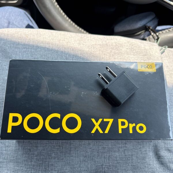 POCO X7 Pro スマートフォン 本体 イエロー グローバル版 新品未開封 8G 256GB
