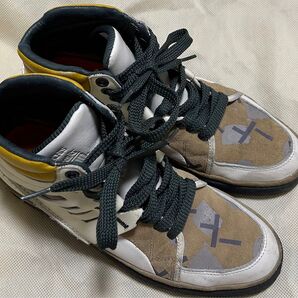 PUMA MACHT’S MIT QUALITAT BHARRINGTON MID CAMO イエロー サイズ25 箱無し