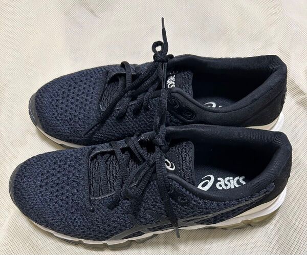 asics GEL-QUANTUM 360 5 KNIT ブラック 24.5 箱無し