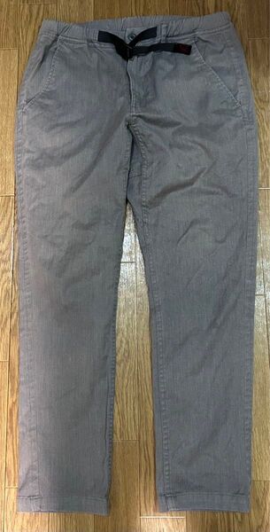 GRAMICCI × URBAN RESEARCH iD TWILL STRETCH PANTS グレー サイズ S
